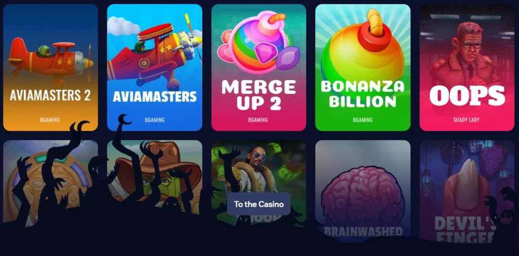 Przewodnik mobile app Casino verde